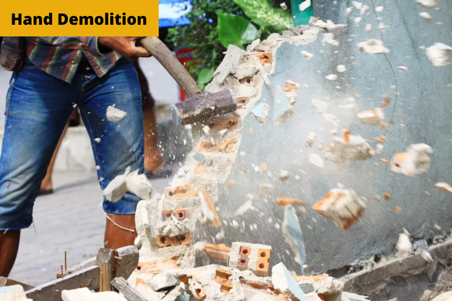 Hand Demolition Mighty Demolition Corp